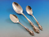 Melrose by Gorham Sterling Silver Flatware Set 12 Service 115 Pieces Dinner Size