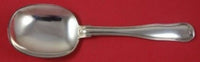 Old Danish by Georg Jensen Sterling Silver Jam Spoon Squared Bowl 5 3/4"