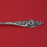 Les Six Fleurs by Reed & Barton Sterling Silver Sherbet Server GW BC 8 3/4"