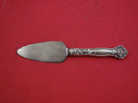 Carnation by Wallace Sterling Silver Cheese Server HH SP blade 6 3/8"