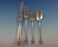 Fragrance by Reed & Barton Sterling Silver Flatware Service For 12 Set 74 Pieces
