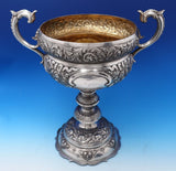 Martin Hall and Co English Victorian Sterling Silver Trophy w/ 3-D Horse (#7577)