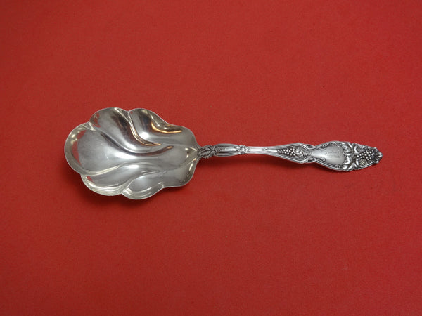 Cloeta by International Sterling Silver Berry Spoon 9" Fluted Serving Heirloom