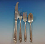 Debutante by Wallace Sterling Silver Flatware Set For 12 Service 63 Pieces