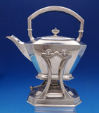 Fairfax by Durgin-Gorham Sterling Silver Kettle On Stand w/Burner #1-04 (#8797)