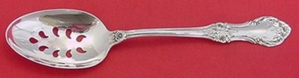 Wild Rose by International Sterling Silver Serving Spoon Pcd 9-Hole Custom
