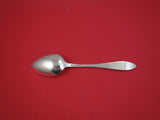 Buckingham Narrow by Shreve Sterling Silver Teaspoon applied mono "F" 6 1/8"
