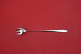 Unknown Pattern by Tiffany and Co Sterling Cocktail Fork wide tine w/mono 5 3/4"
