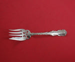 Louis XV by P.W. Ellis Canadian Sterling Silver Cold Meat Fork Pierced 7"