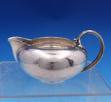 Cosmos by Georg Jensen Sterling Silver Tea Set 5pc with Wood Handles (#8798)