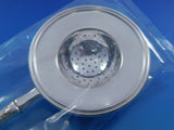 Rose Point by Wallace Sterling Silver Tea Strainer Over the Cup HH Custom Made