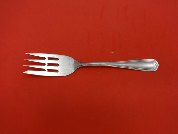 Brandon by International Sterling Silver Salad Fork w/Bar 6 1/4" Flatware
