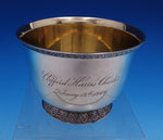 Wood and Hughes Sterling Silver Caviar Bowl Gold Washed 3 1/4" x 4 1/2" (#7798)