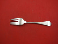 Shield End by James Robinson Sterling Silver Salad Fork 4-Tine 6 3/8" Flatware