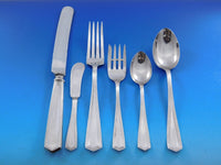 Brandon by International Sterling Silver Flatware Service 12 Set 76 pcs Dinner