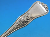 Olympian by Tiffany and Co Sterling Silver Berry Spoon Light GW Clam Shell