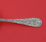 Rose by Stieff Sterling Silver Baby Food Pusher Original 3 1/4" Child Heirloom