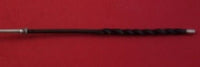 Coin Silver Toddy Ladle with Twisted Handle 13" Serving Heirloom Silverware