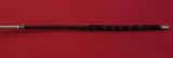 Coin Silver Toddy Ladle with Twisted Handle 13" Serving Heirloom Silverware
