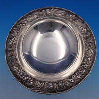 Repousse by Kirk Sterling Silver Compote Raised #436 3" x 6" 8.1 ozt. (#7655)