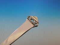 Saga by Mylius Brodrene 830 Silver Flatware Set Service 50 pcs Norwegian Pierced