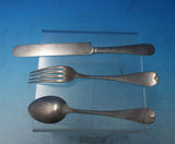 Poppy by Knowles Sterling Silver Child's Set 5pc in Fitted Box Brite-cut (#5760)
