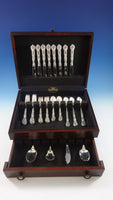 Mignonette by Lunt Sterling Silver Flatware Set For 8 Service 44 Pieces