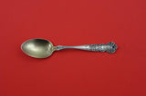 Pansy By International Sterling Silver Demitasse Spoon GW  4 1/2"