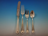 Sedgwick by Mount Vernon Sterling Silver Flatware Set Dinner Service 128 Pieces