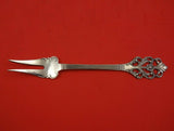 Viking Rose by Th. Marthinsen Norwegian .830 Silver Cocktail Fork 4 1/2"