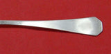 Campania by Wallace Sterling Silver Ice Cream Dessert Fork Custom Made 5 7/8"