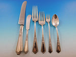 D'Orleans by Towle Sterling Silver Flatware Set for 8 Service 55 pieces