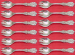 Francis I by Reed & Barton Old Sterling Silver Ice Cream Fork Custom Set of 12