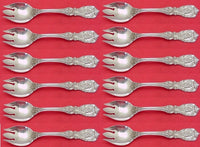 Francis I by Reed & Barton Old Sterling Silver Ice Cream Fork Custom Set of 12