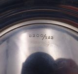 Chrysanthemum by Unknown Sterling Silver Fruit Bowl #5300/123 4 5/8" Tall #7943