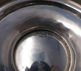 Arthur Stone Sterling Silver Bowl Footed 4 1/4" x 8 1/4" 17.5 ozt. c1930 (#5916)