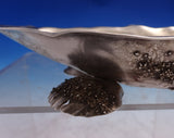 Narragansett Gorham Sterling Silver Almond Dish Spoon 2pc Oyster Aesthetic 8782