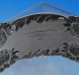 Chrysanthemum by Tiffany and Co Sterling Silver Napkin Ring 1.7 ozt. (#8853)