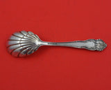 Amaryllis by Reed and Barton Sterling Silver Sugar Spoon Shell 6" Serving