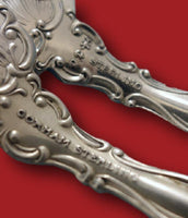 Strasbourg by Gorham Sterling Silver Teaspoons 5 7/8" Set of 12