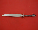 Old Orange Blossom by Alvin/Gorham Sterling Silver Steak Carving Knife 11 1/2"