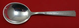 Champagne by Orla Vagn Mogensen Danish Sterling Silver Preserve Spoon 6 7/8"