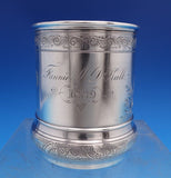 Saint Cloud by Gorham Sterling Silver Baby Cup GW Bright-Cut 4" x 4 1/2" (#8156)