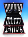 Old Brocade by Towle Sterling Silver Flatware Set for 12 Service 82 pcs Dinner