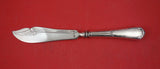 Austrian Sterling by Unknown Sterling Silver Fish Knife HH AS brite-cut 8 1/4"