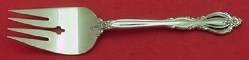 Grande Regency By International Sterling Silver Cold Meat Fork 7 1/2"