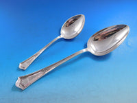 Chesterfield by International Sterling Silver Flatware Set Service 52 pcs Dinner