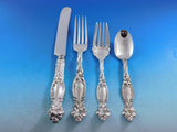 Frontenac by International Sterling Silver Flatware Service 12 Set 102 pc Dinner