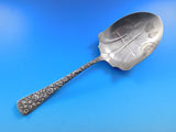 Arlington by Towle Sterling Silver Berry Spoon Large w/ Bright-cut roses 8 7/8"