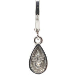 14k White Gold Genuine Natural Diamond Dangle Drop Earrings Jewelry (#J7052)